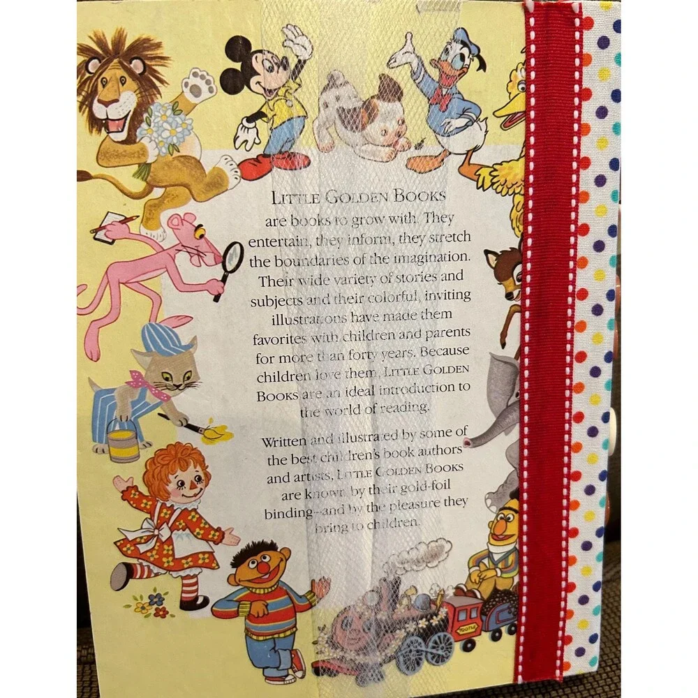 The Tweive Days of Christmas Golden Book Junk Journal